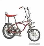Jeff Meranto's Dream Bike. 1960 Schwinn banana seat with apehanger handle bars